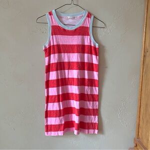 Crewcuts Pink Striped Dress
